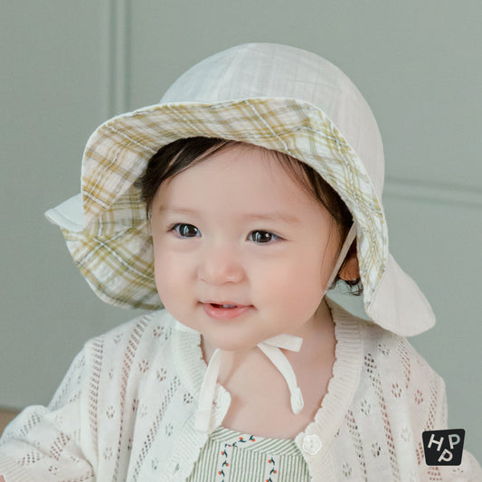 Aubin Reversible Baby Sun Hat