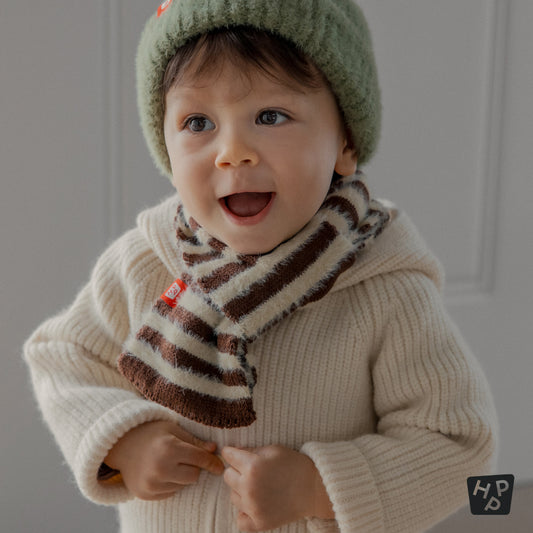 Snug Knit Baby Muffler