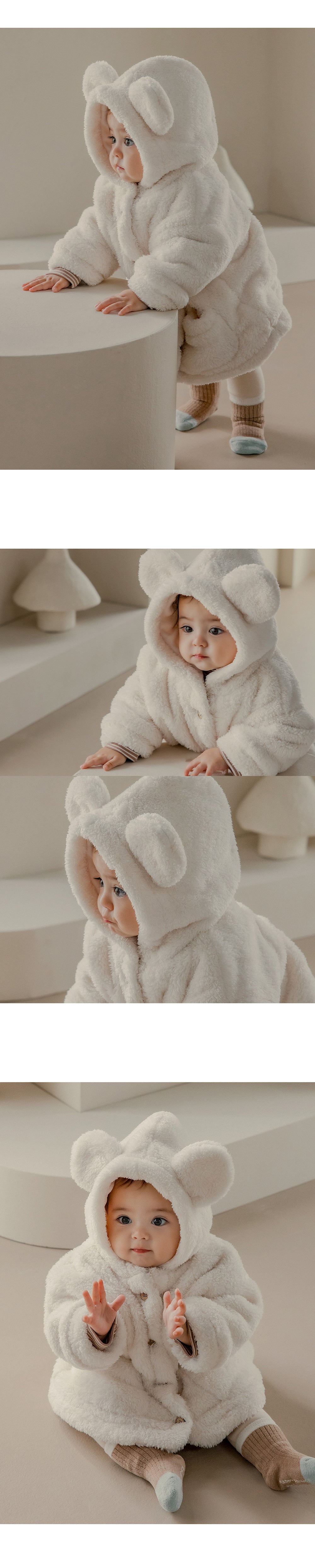 Earby fleece hoodie jacket