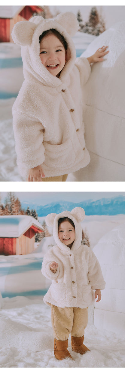 Earby fleece hoodie jacket