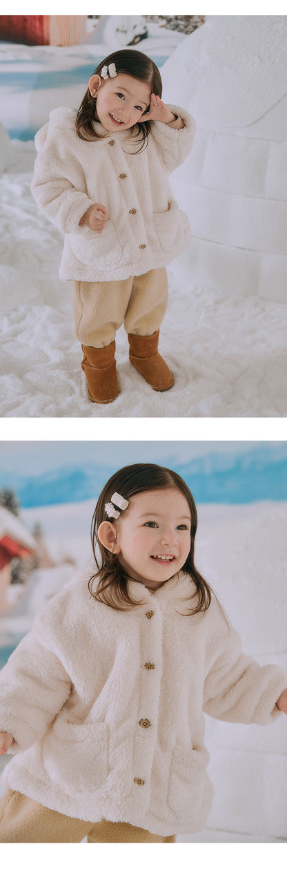 Earby fleece hoodie jacket