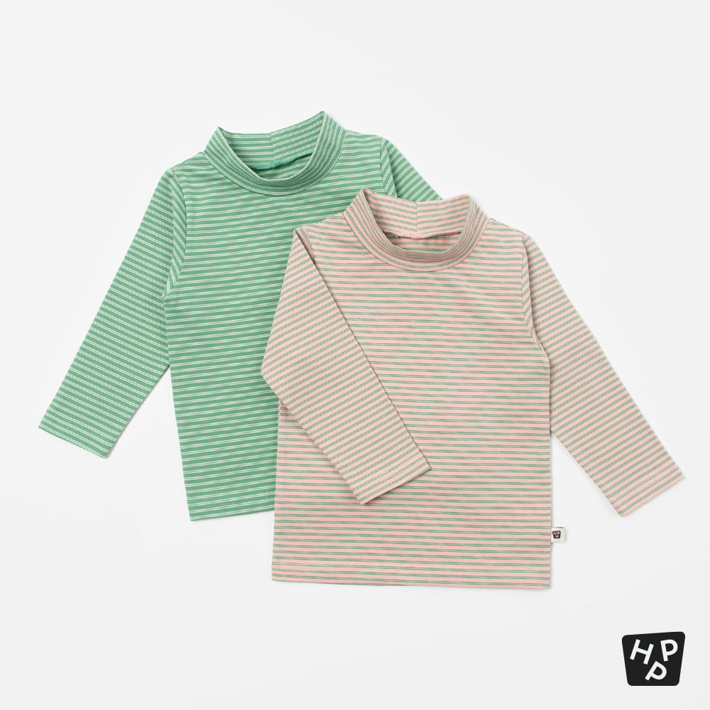 Nuzzle Mock Neck T-Shirt