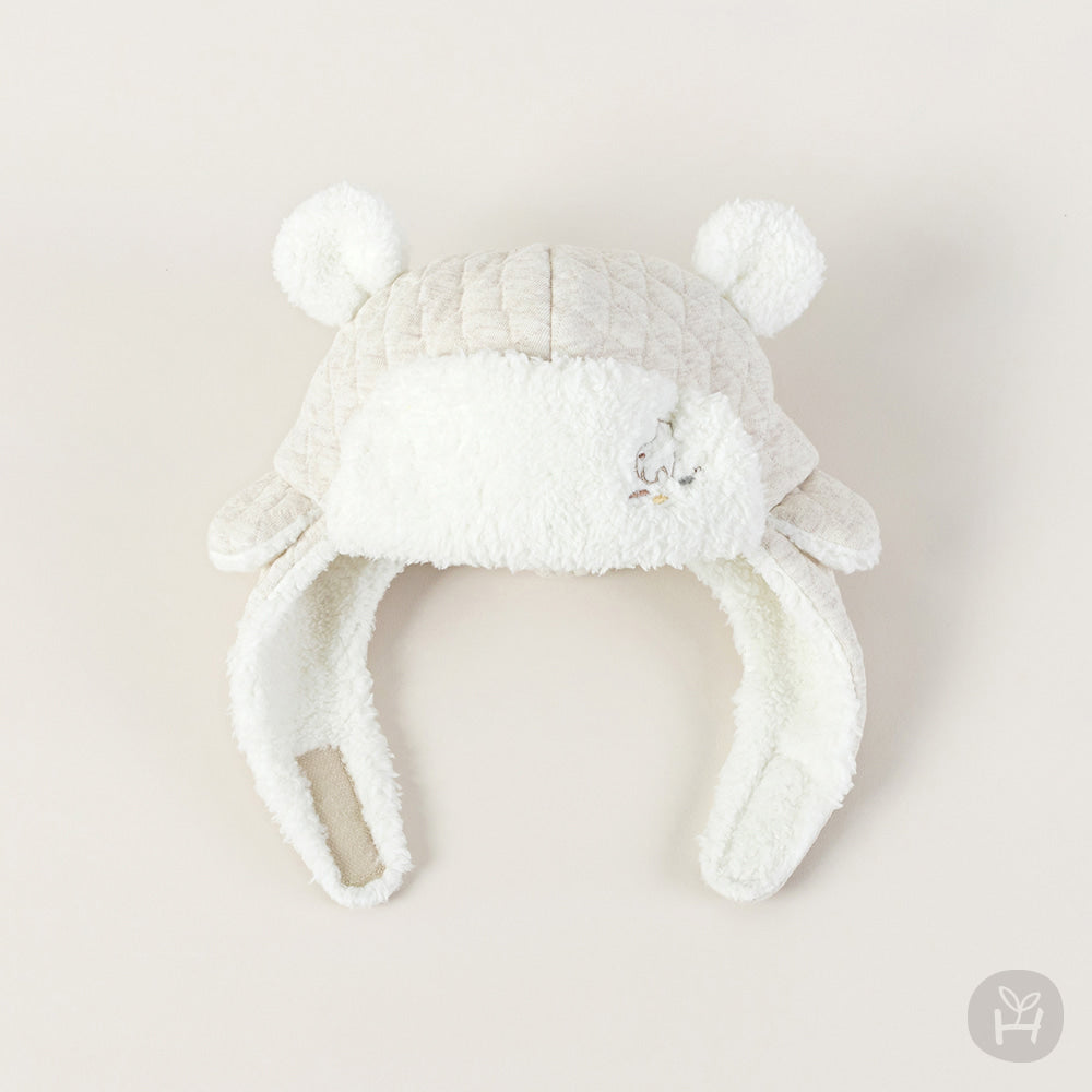 Baron winter baby cap