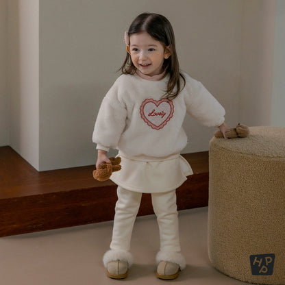 Lovely Fleece Baby Sweatshirt