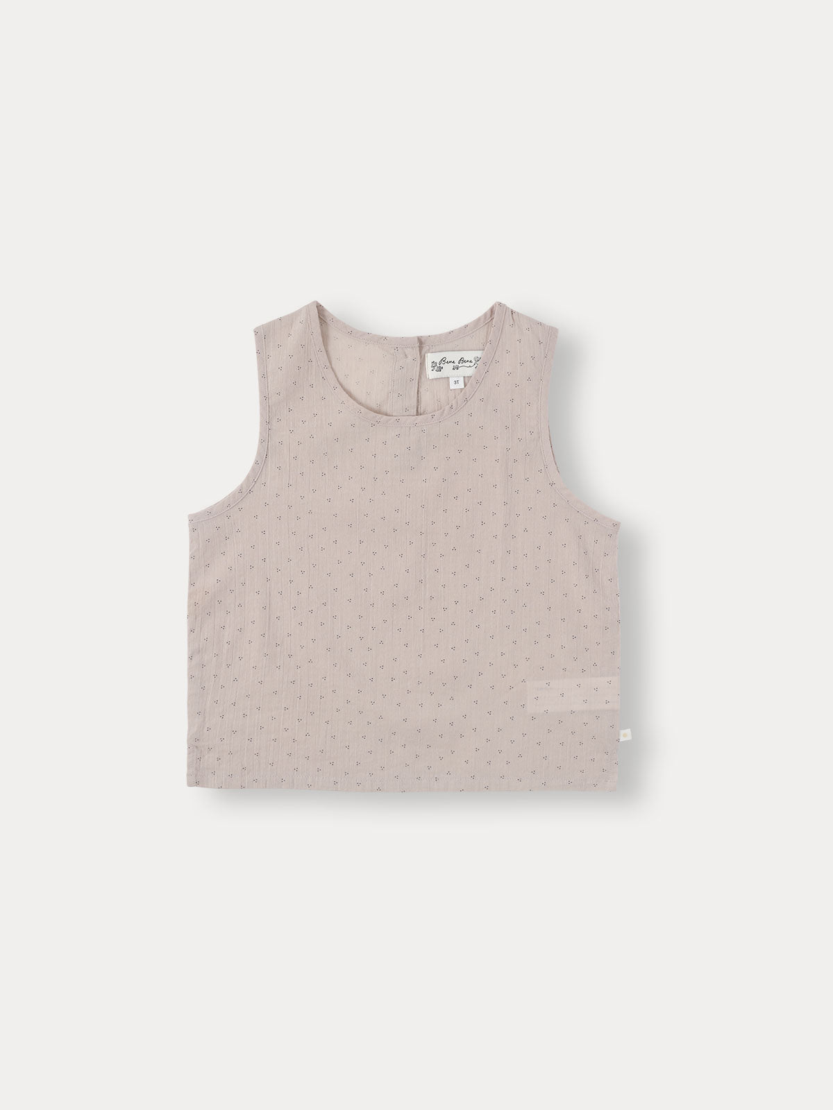 Calm Dot Twin Set - Milky cocoa