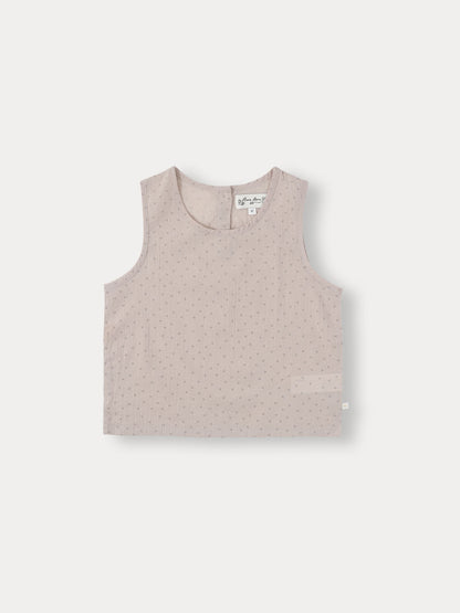 Calm Dot Twin Set - Milky cocoa