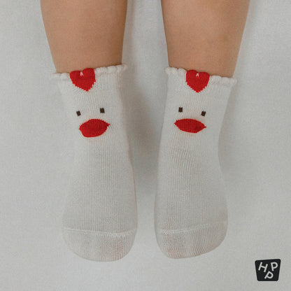Kkomong baby socks
