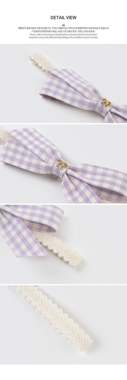 Elice baby hairband