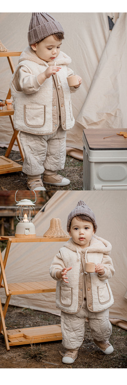 Ellado padded baby jogger pants