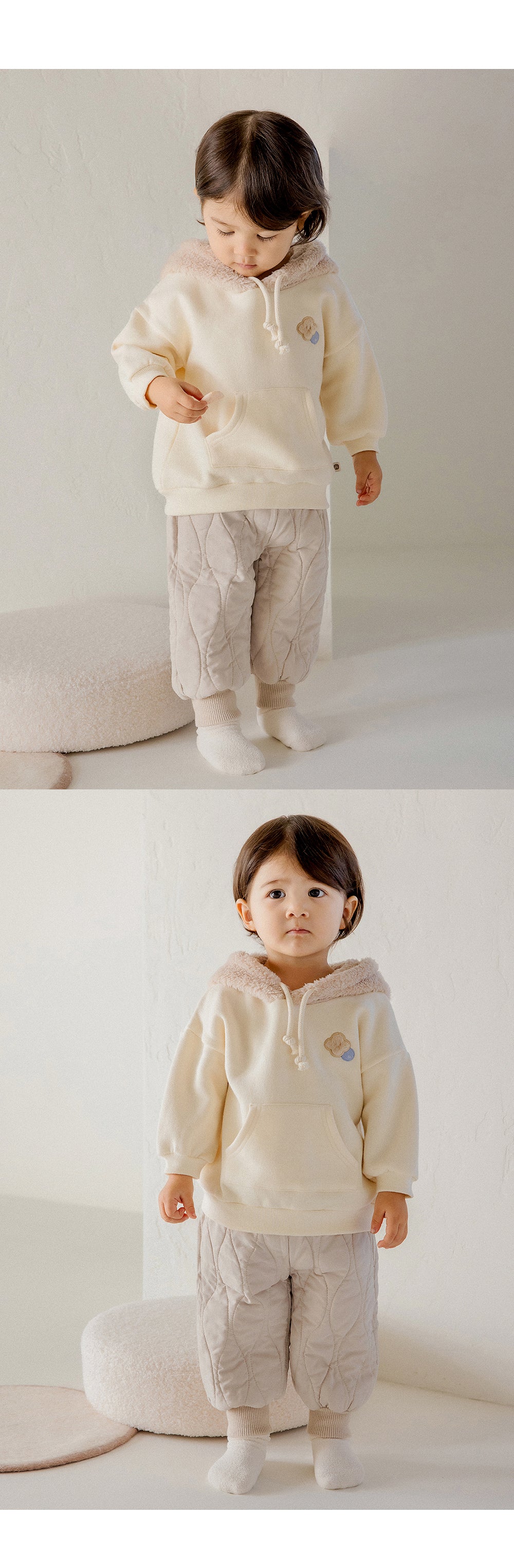 Ellado padded baby jogger pants