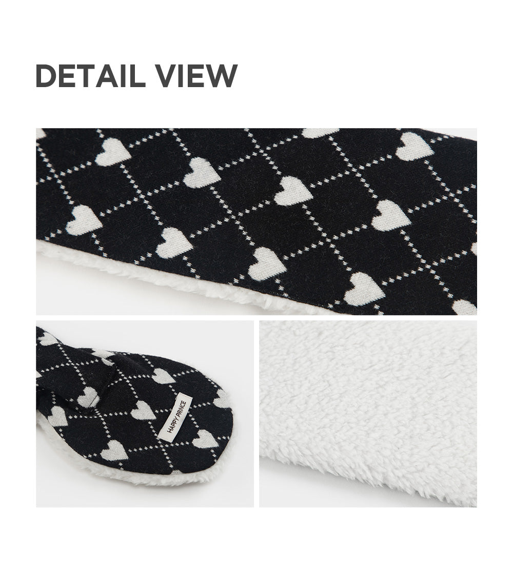 Ella Snow Baby Neckie