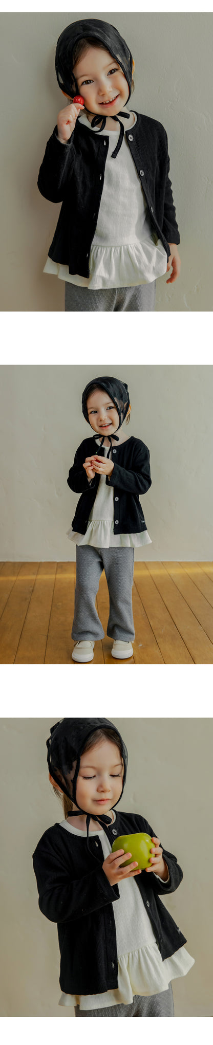 Eloa Frill Long-Sleeve T-Shirt