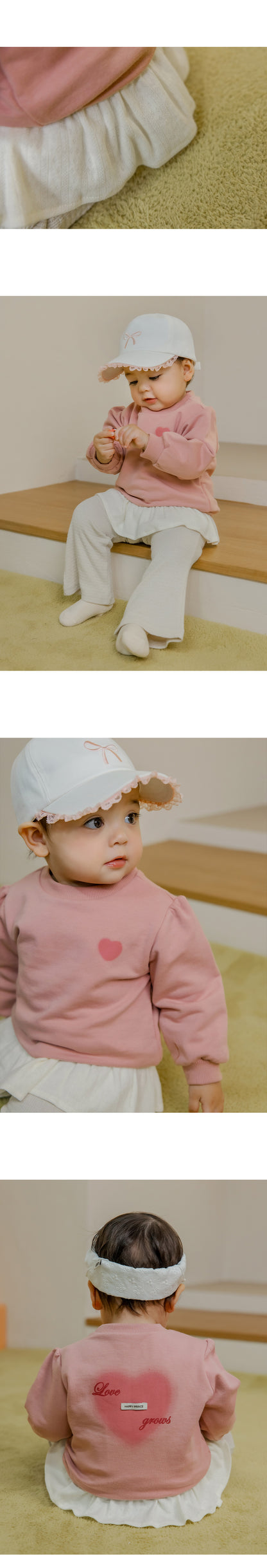 Eloa Frill Long-Sleeve T-Shirt