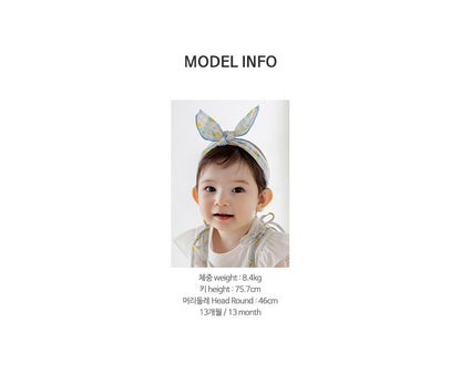 Essia wire baby headband
