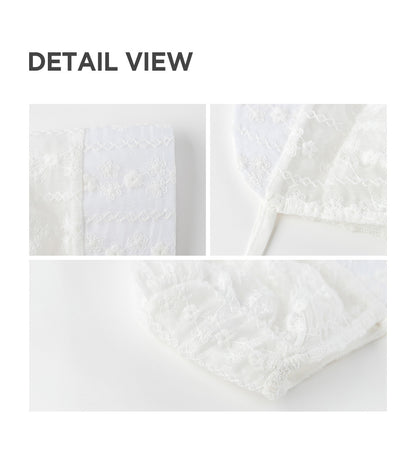 ESTELL Lace Baby Bonnet
