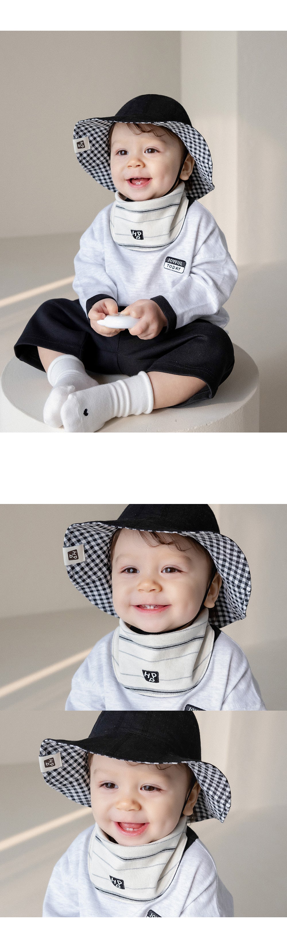 Every reversible baby bananabib