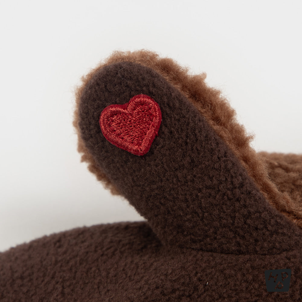 Boichi Teddy Fleece Mittens