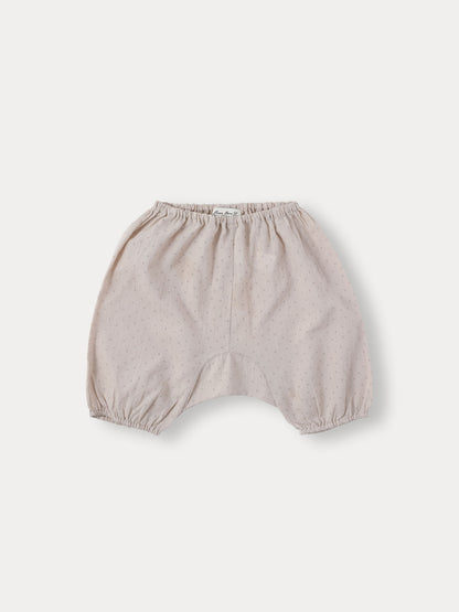 Calm Dot Twin Set - Milky cocoa