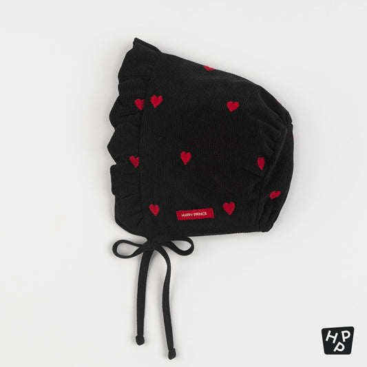 Lilu Corduroy Baby Bonnet