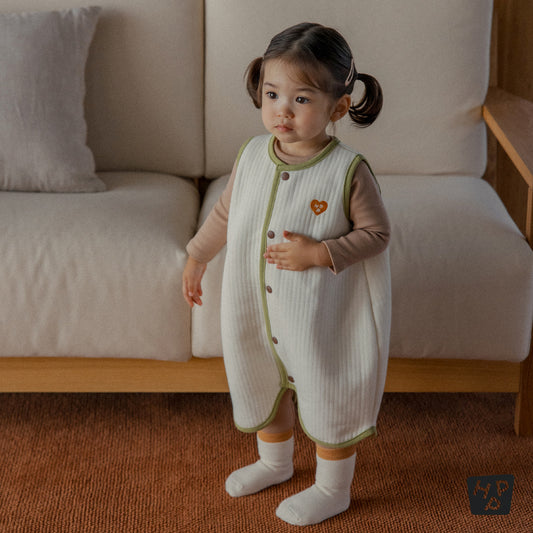 Line Dream baby sleeping vest