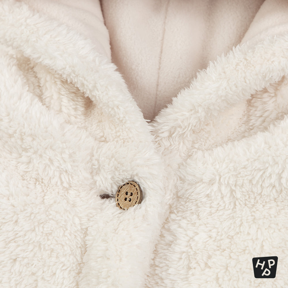 Earby fleece hoodie jacket