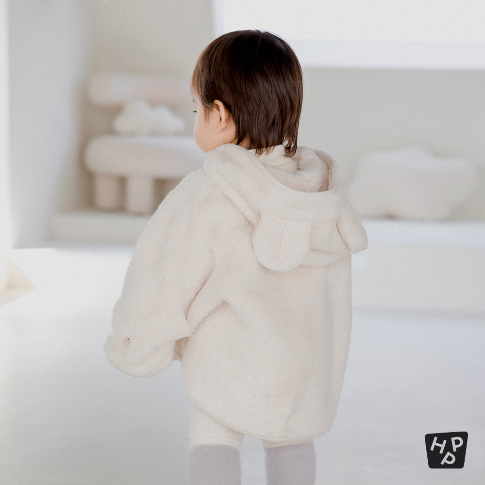 Dayni fleece baby cape