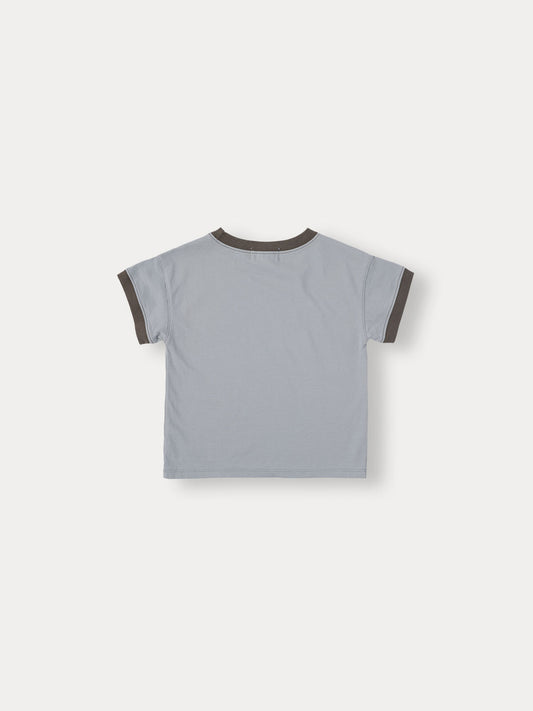 Marine T-shirt Grayish Blue