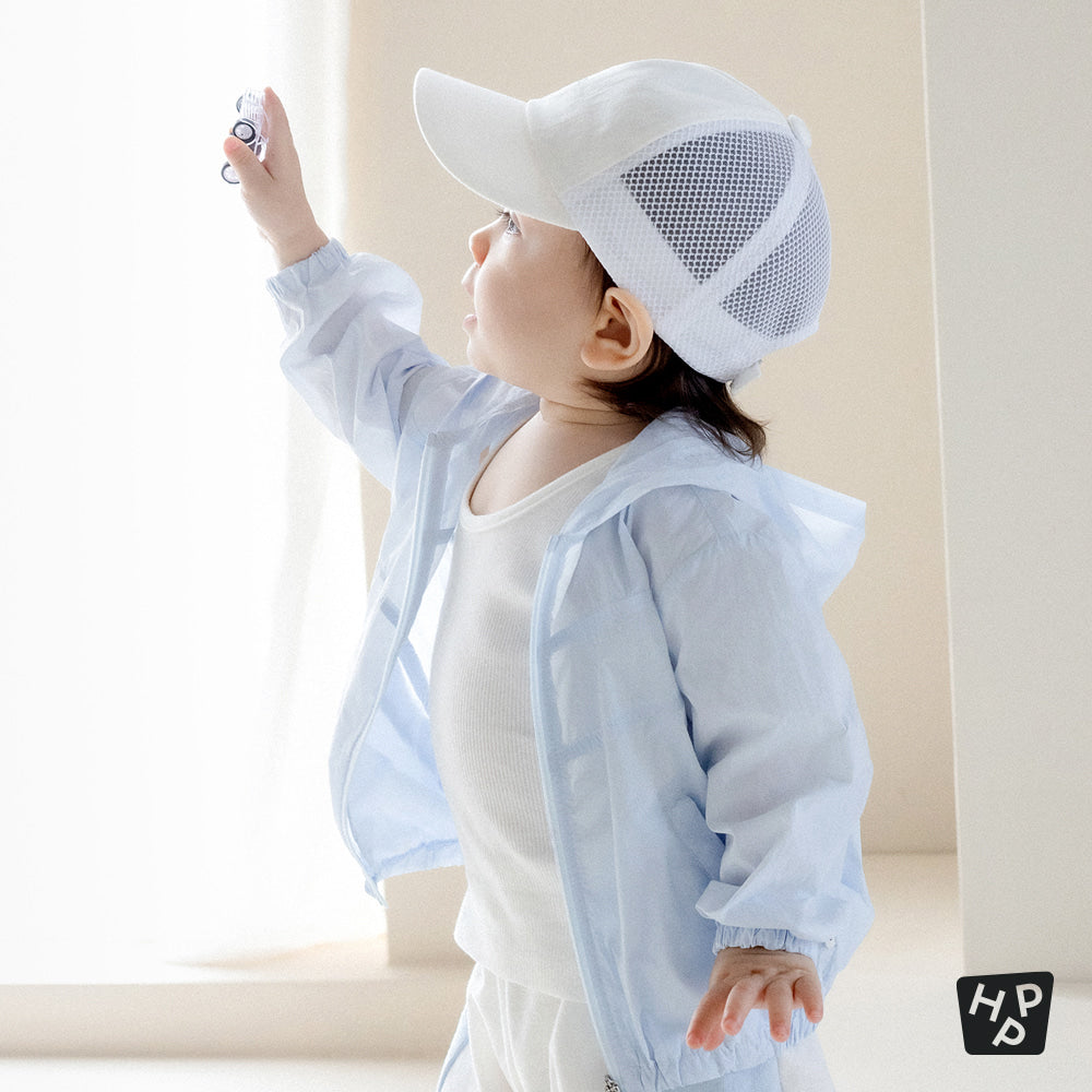 Tobiya baby windbreaker