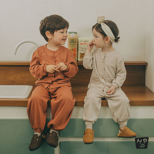 Bainy cardigan baby set