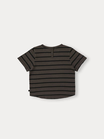 Benie Stripe T - Khaki