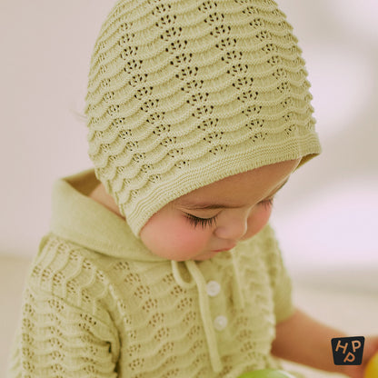 Tina Knit Baby Bonnet