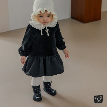 Rubbon Winter Baby 2pack Socks