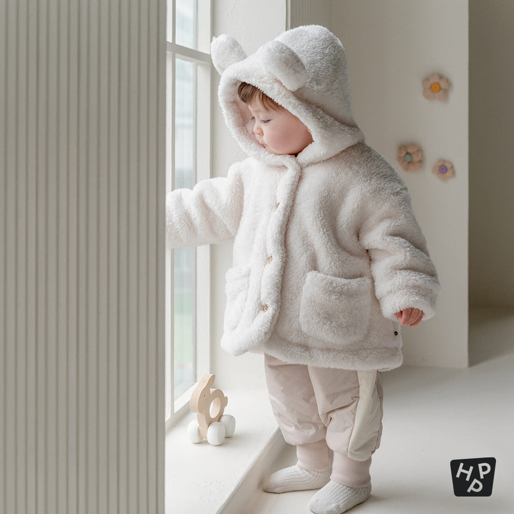 Deli padded baby snow pants