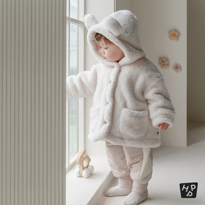 Deli padded baby snow pants