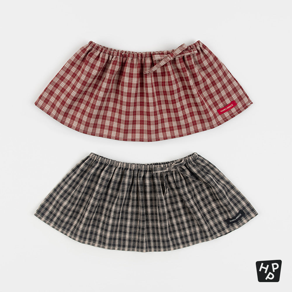 Cherry layered skirt