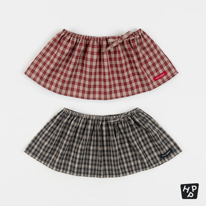 Cherry layered skirt