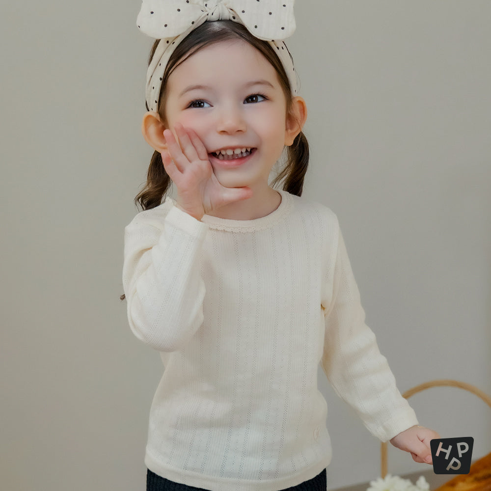 Swell Eyelet Long-Sleeve T-Shirt