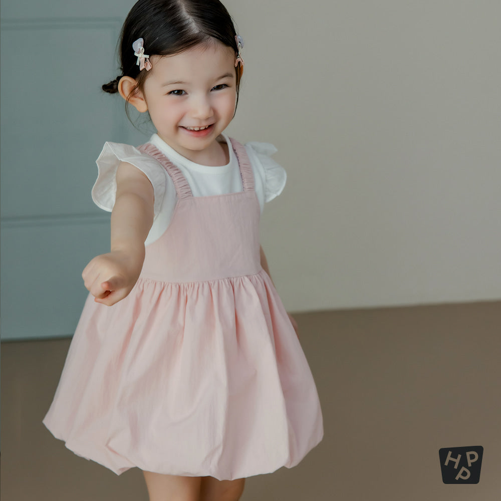 Haze Balloon Baby Dress