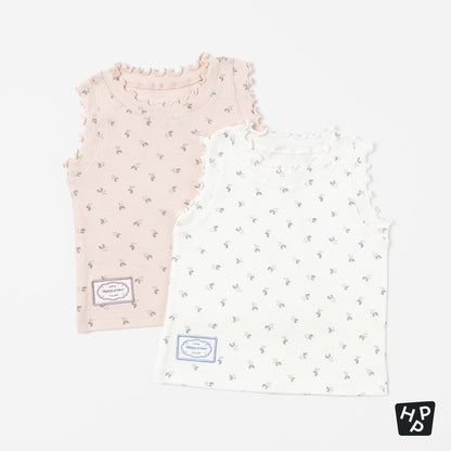 Juhi Sleeveless T-shirt
