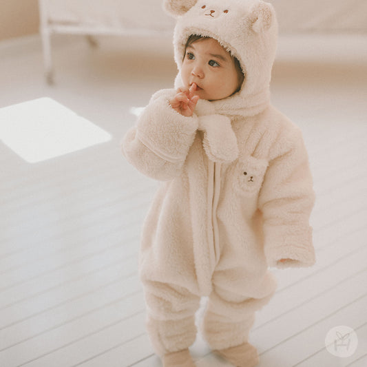 Aron fleece lined coveralls