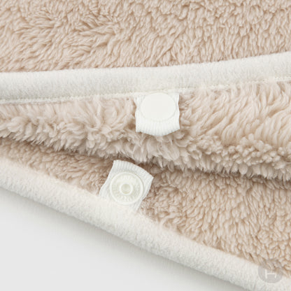 Dubebe fleece baby cape