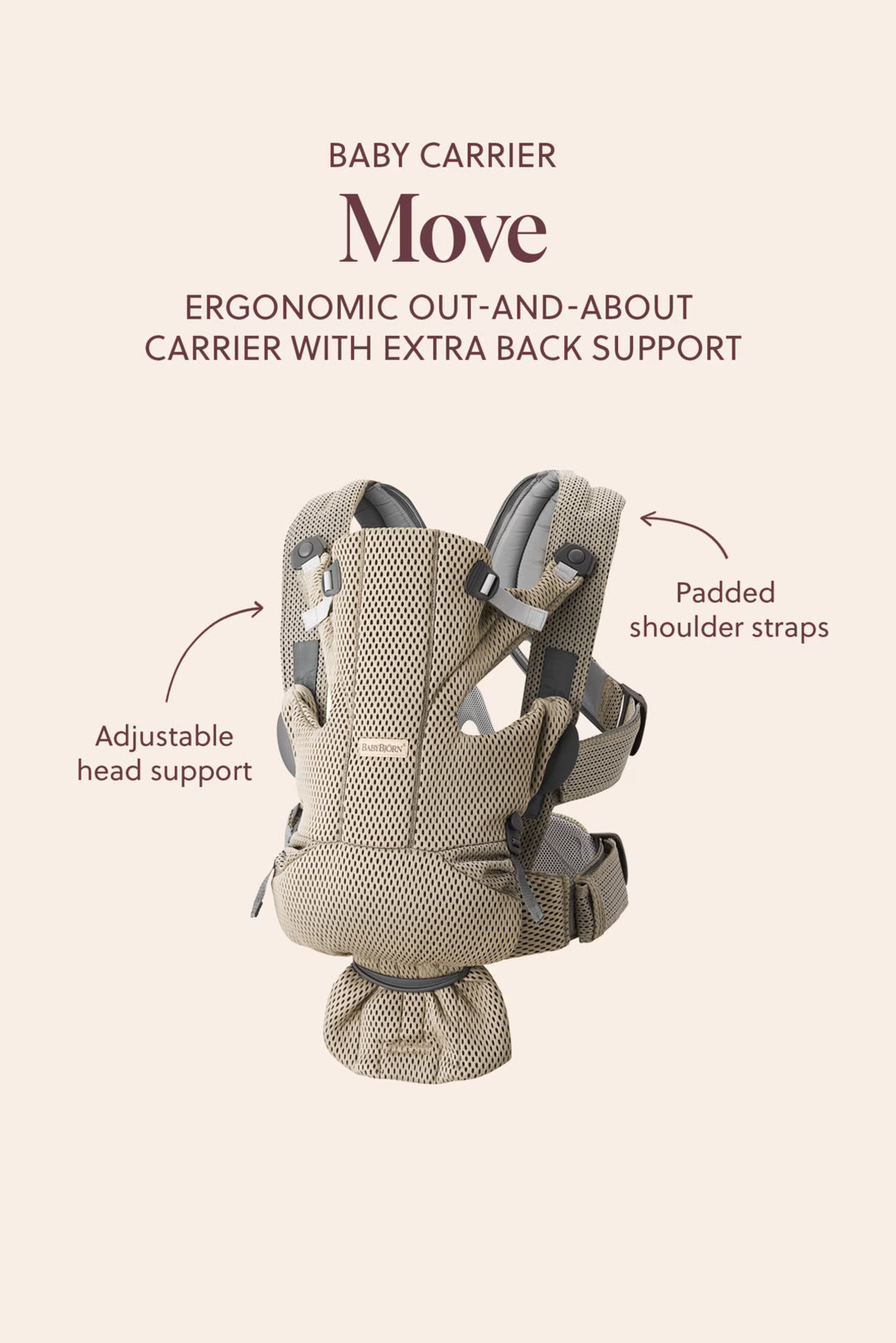 Baby Carrier Move