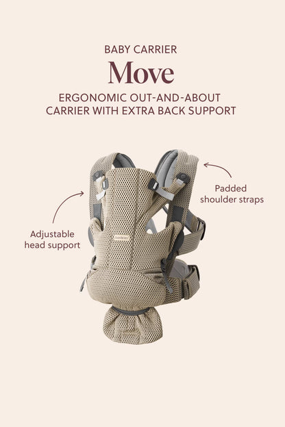 Baby Carrier Move