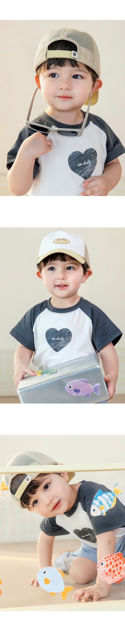 Flash Half-Mesh Ball Cap