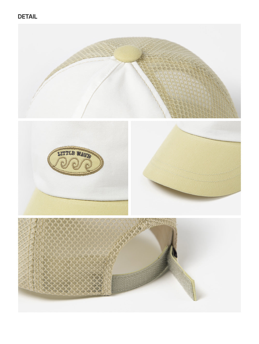 Flash Half-Mesh Ball Cap
