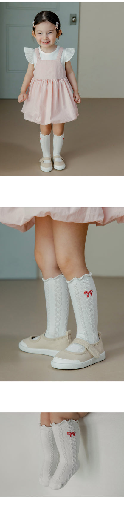 Fleur Baby Knee Socks
