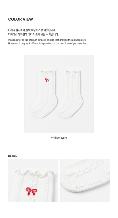 Fleur Baby Knee Socks