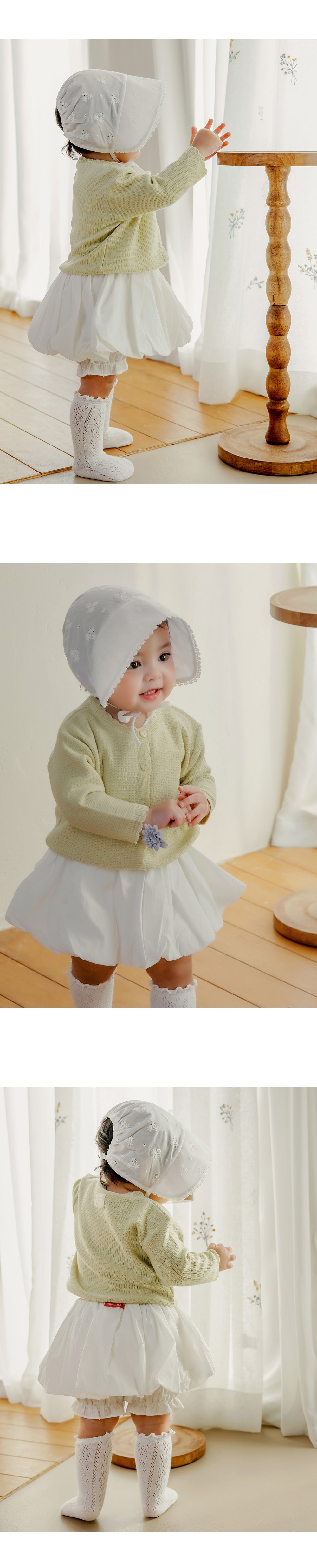 Fleur Balloon Baby Skort