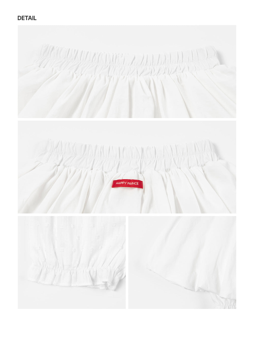 Fleur Balloon Baby Skort