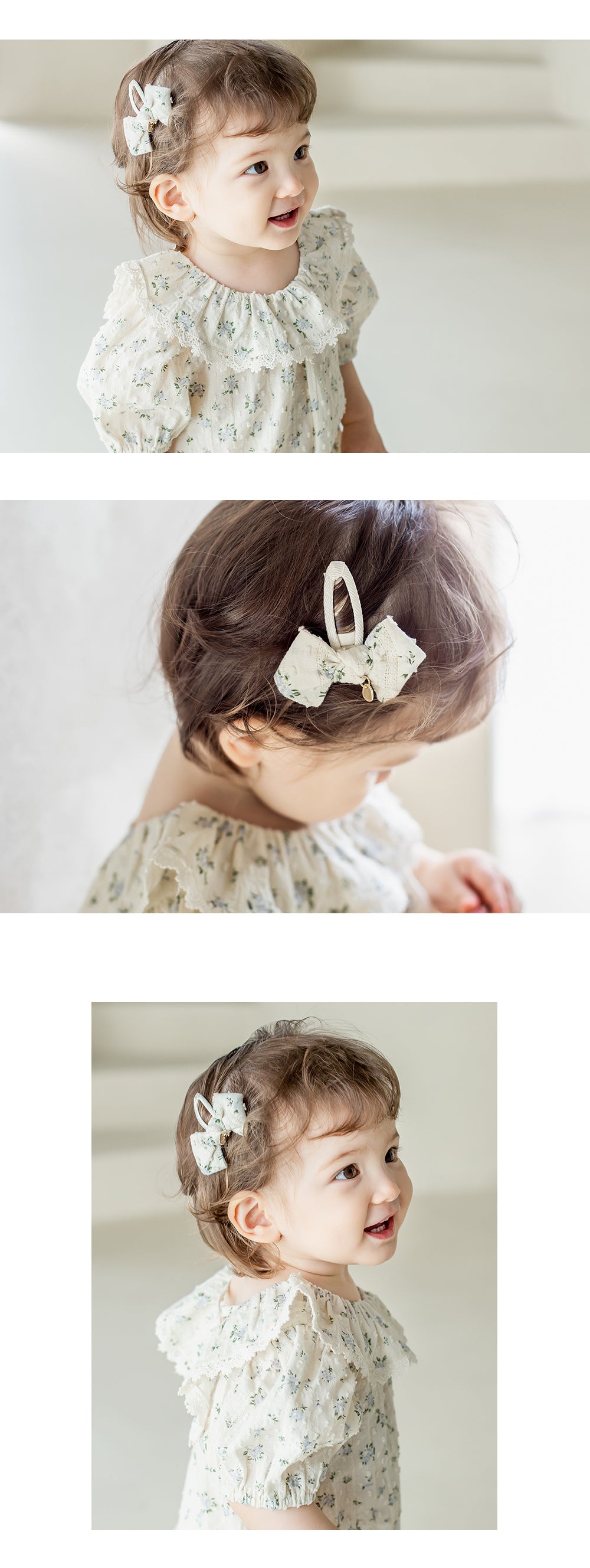 Floa baby barrette